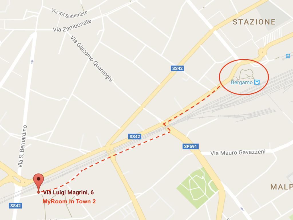 Myroom Station In Town 2 Μπέργκαμο Εξωτερικό φωτογραφία